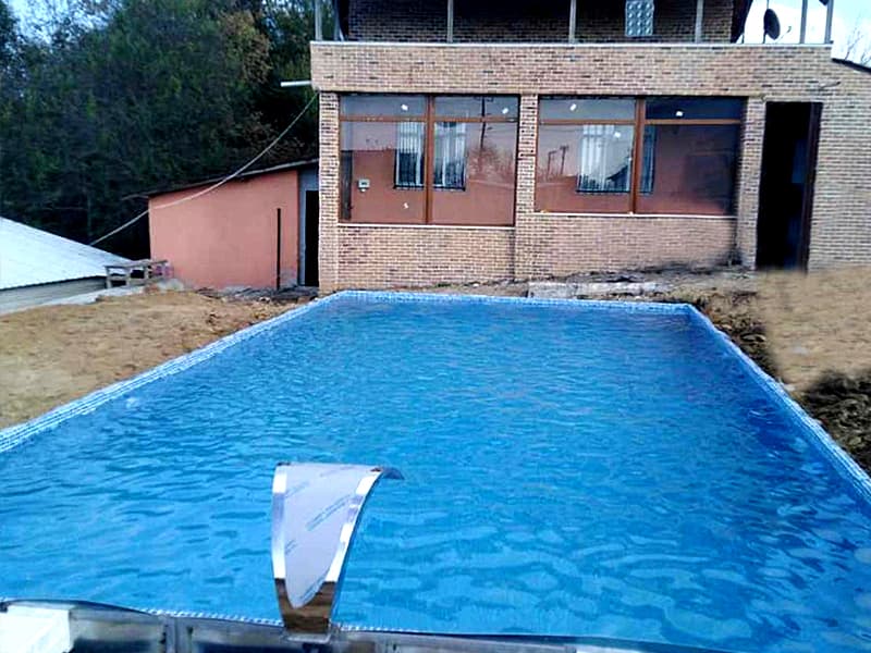 Sapanaca’da Dilge Hanım İçin Havuz Yapımı