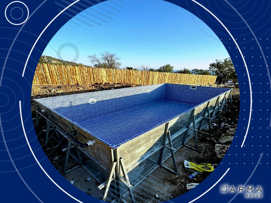 Liner Kaplama Panel Havuz Yapımı