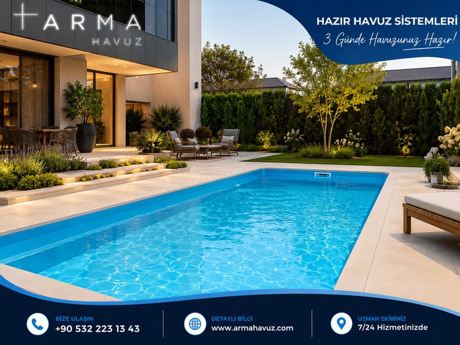 Hazır Havuz Sistemleri